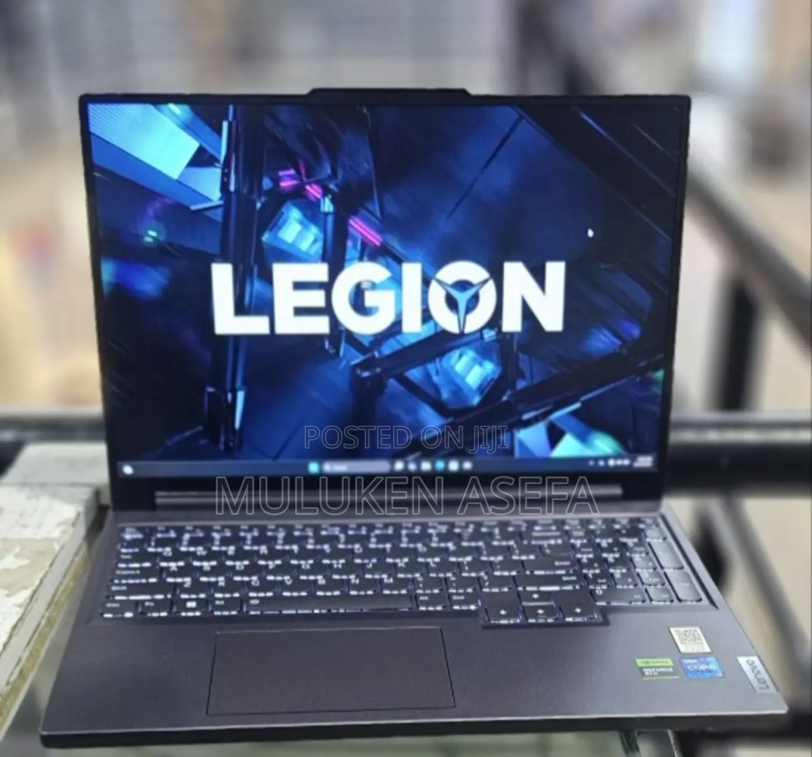 New Laptop Lenovo Legion 5 16GB Intel Core I7 SSD 1T