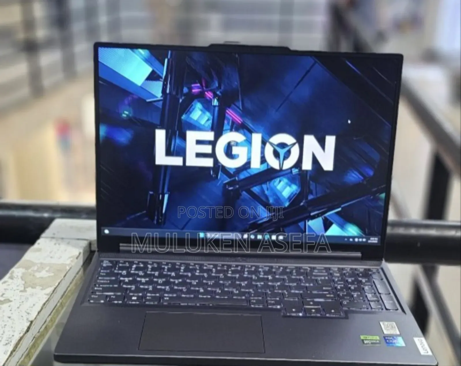 New Laptop Lenovo Legion 5 16GB Intel Core I7 SSD 1T