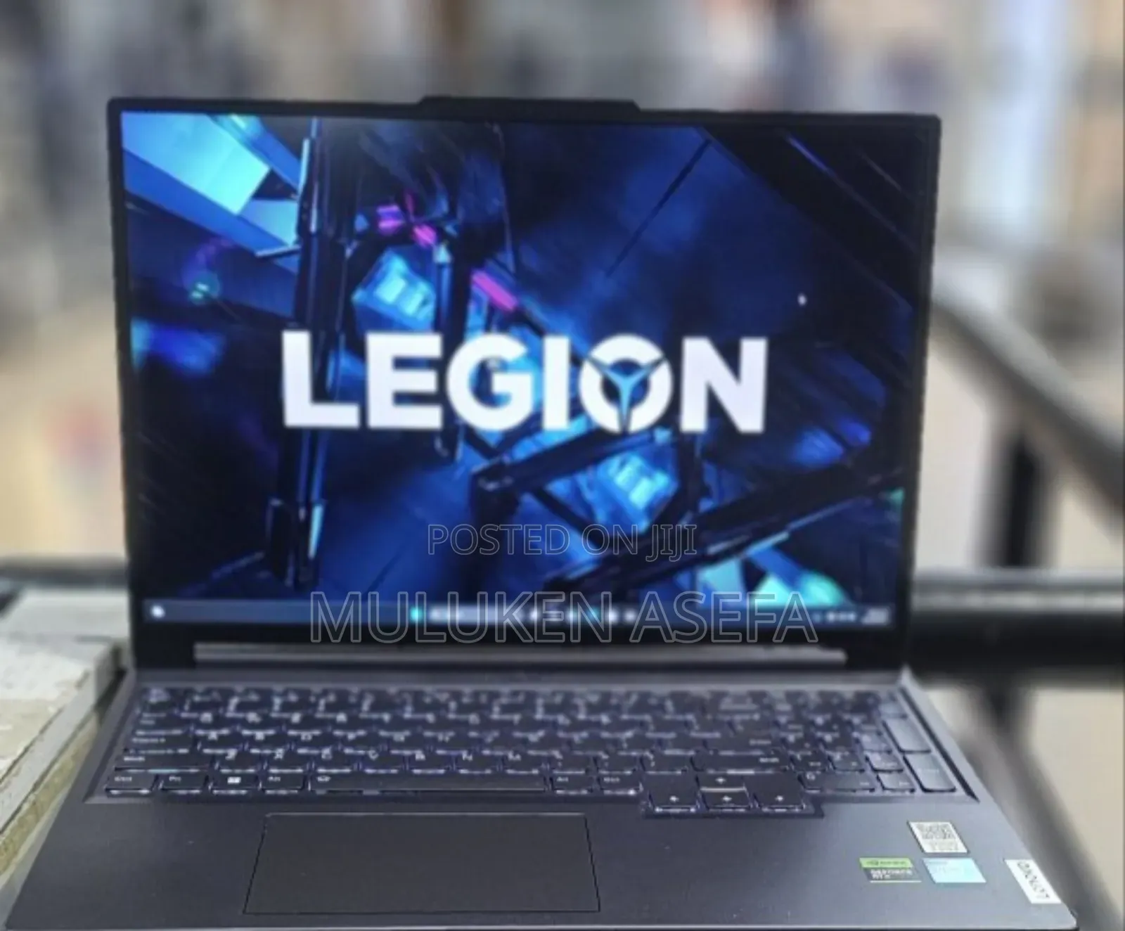 New Laptop Lenovo Legion 5 16GB Intel Core I7 SSD 1T
