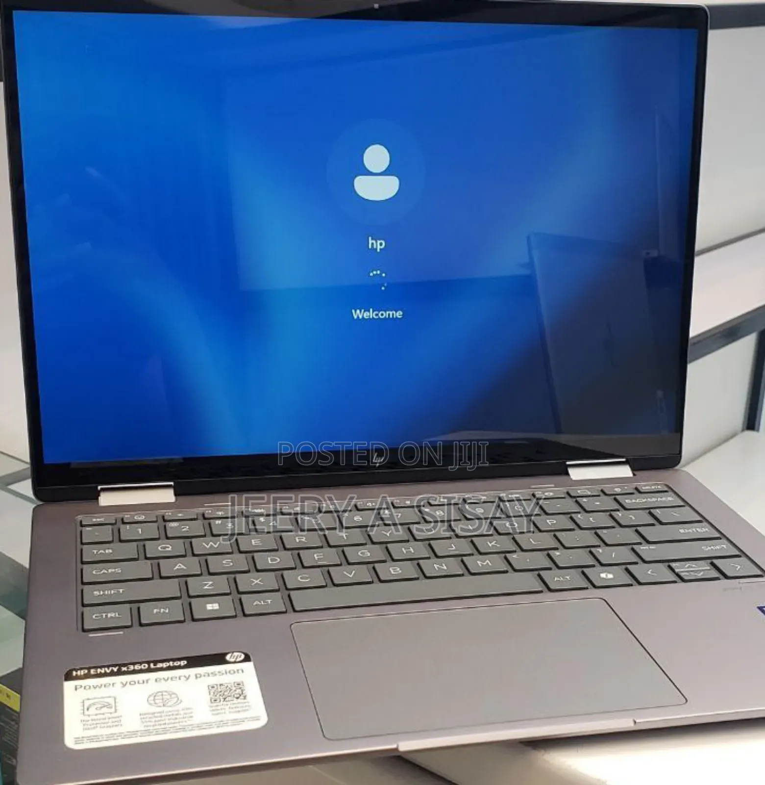 New Laptop HP Envy X360 16GB Intel Core Ultra 7 SSD 1T