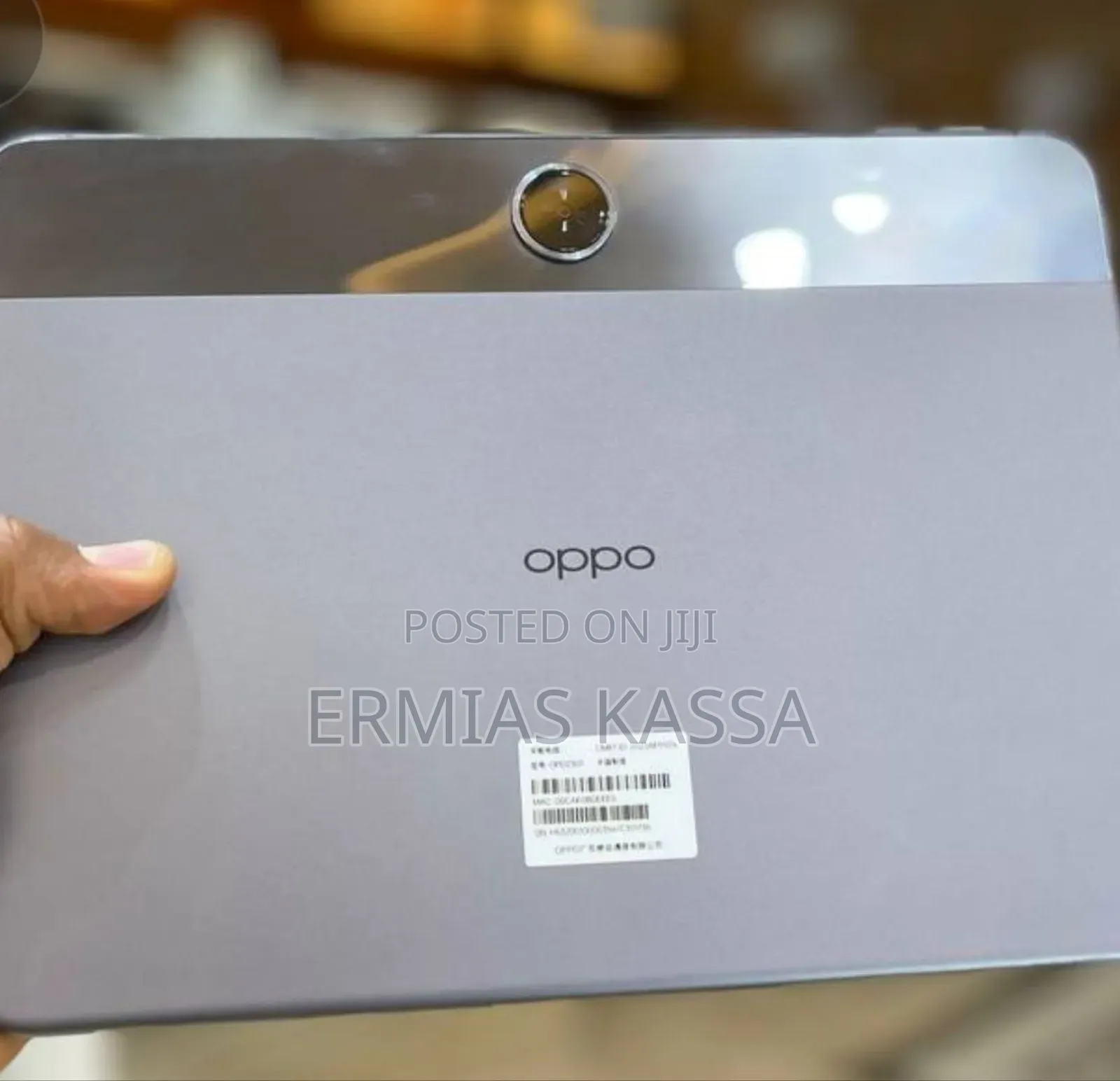 New Oppa Pad Air 128 GB Silver