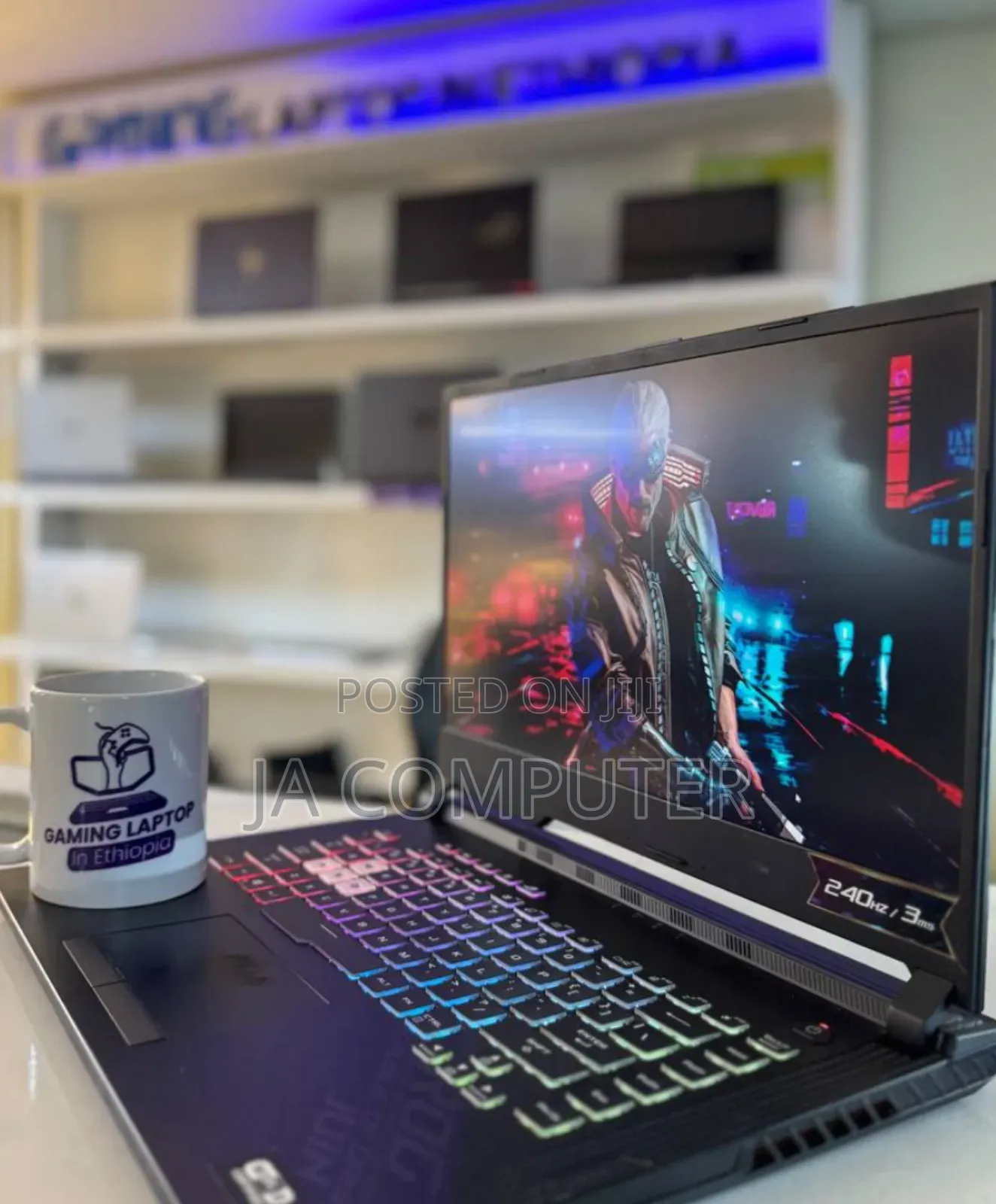 New Laptop Asus ROG Strix G15 16GB Intel Core I7 SSD 512GB