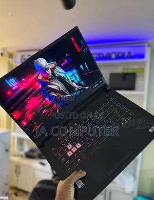 New Laptop Asus ROG Strix G15 16GB Intel Core I7 SSD 512GB