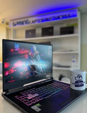 New Laptop Asus ROG Strix G15 16GB Intel Core I7 SSD 512GB