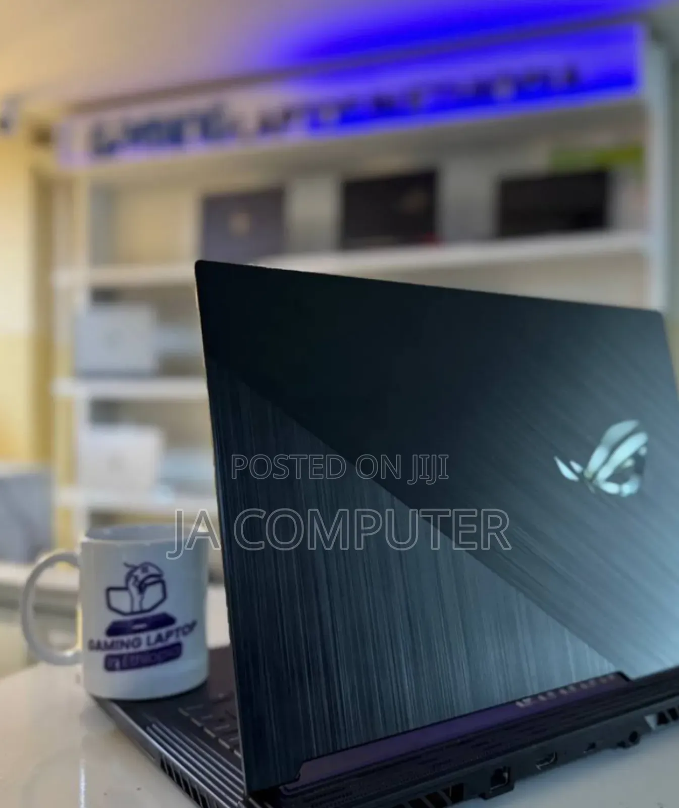 New Laptop Asus ROG Strix G15 16GB Intel Core I7 SSD 512GB