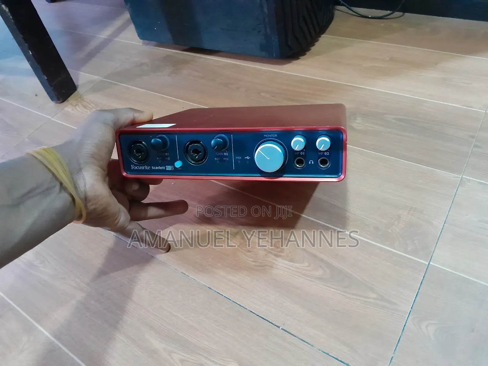 Foucusrite 6i6 2nd Generation Sound Card