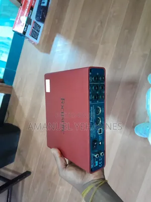 Foucusrite 6i6 2nd Generation Sound Card