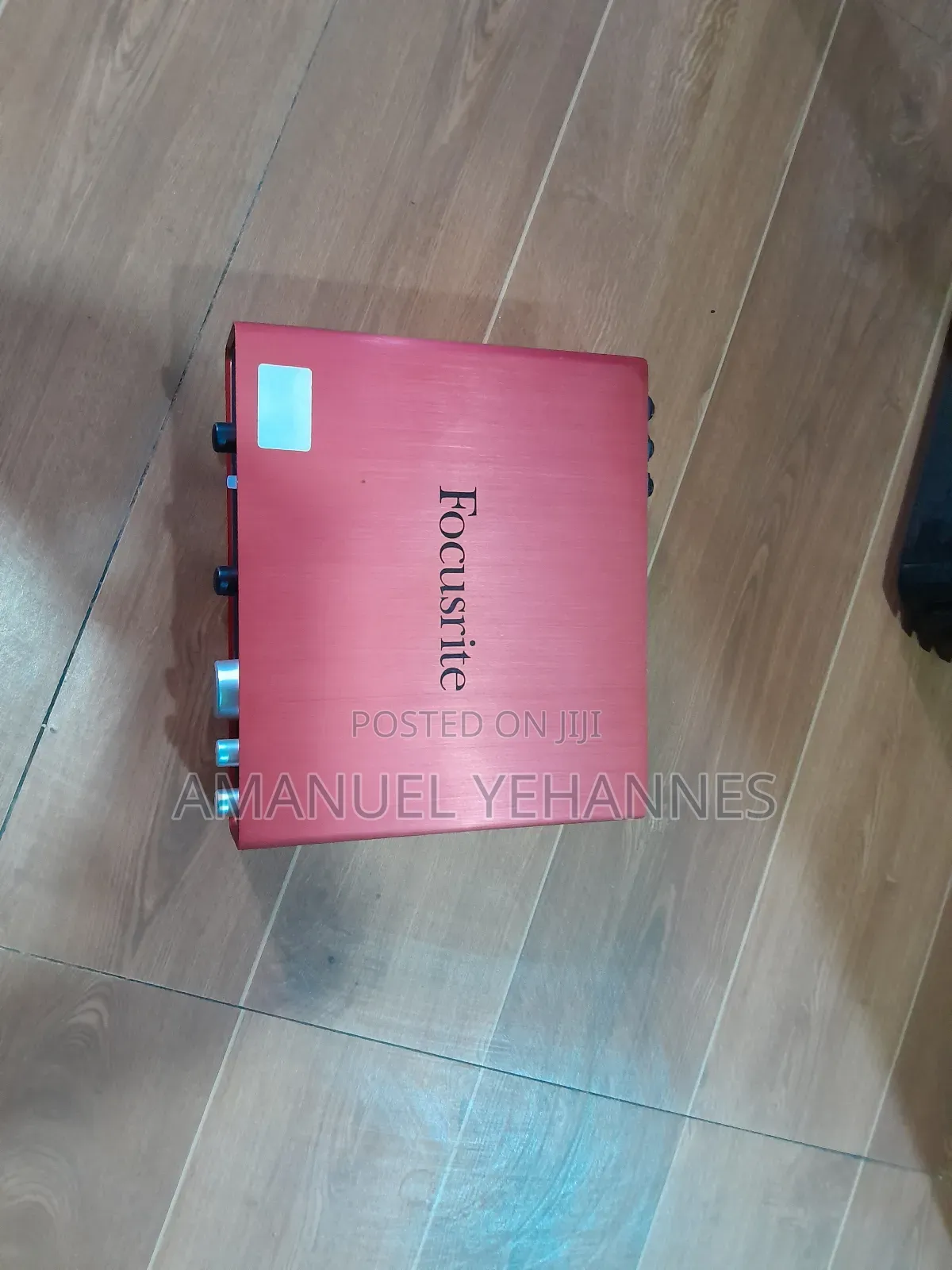 Foucusrite 6i6 2nd Generation Sound Card