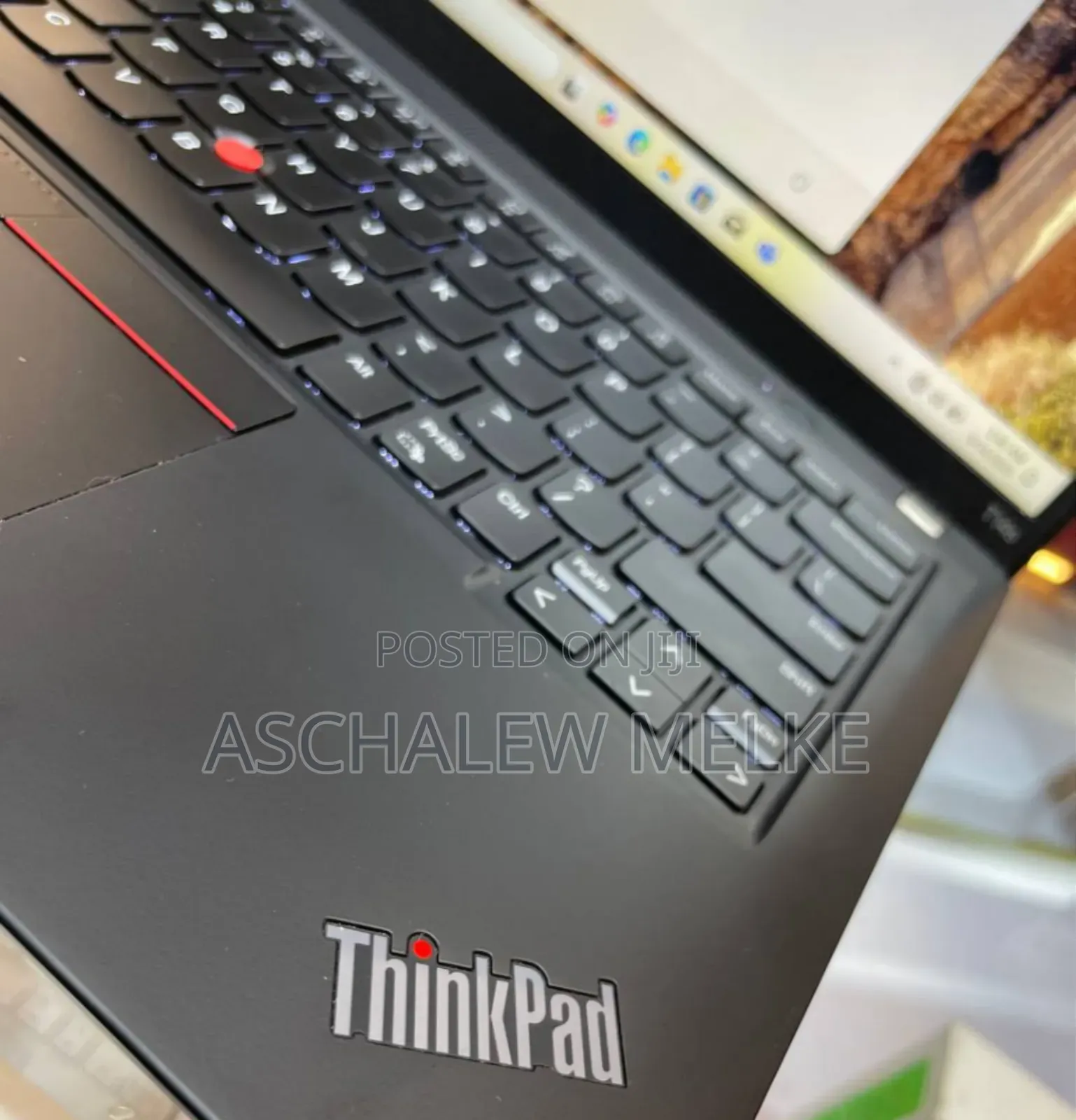 New Laptop Lenovo ThinkPad T14 32GB Intel Core I7 SSD 1T