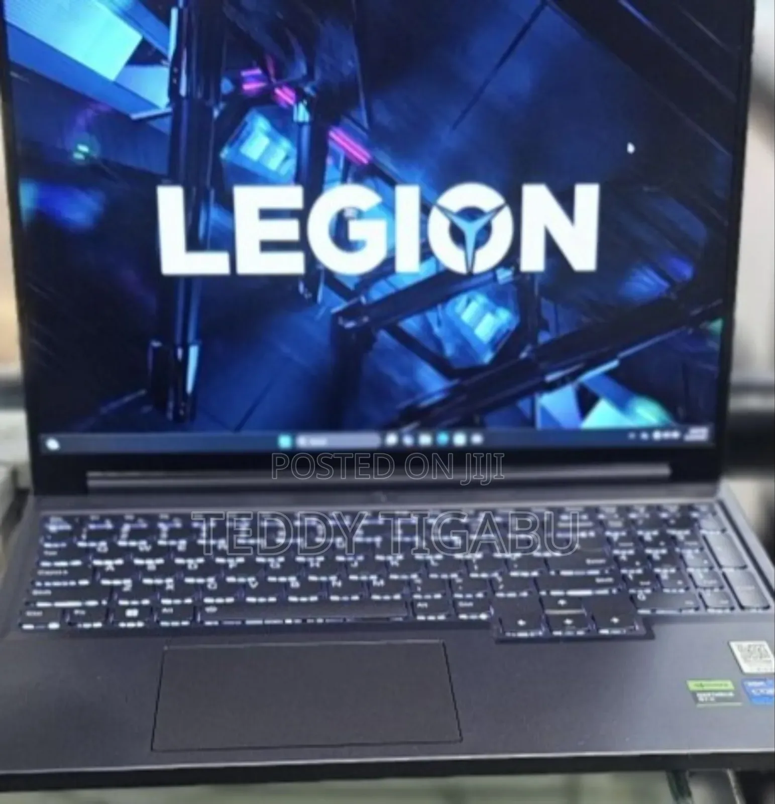 New Lenovo Legion Y7000P IRX9 Gaming Laptop 16GB Intel Core I7 SSD 1T