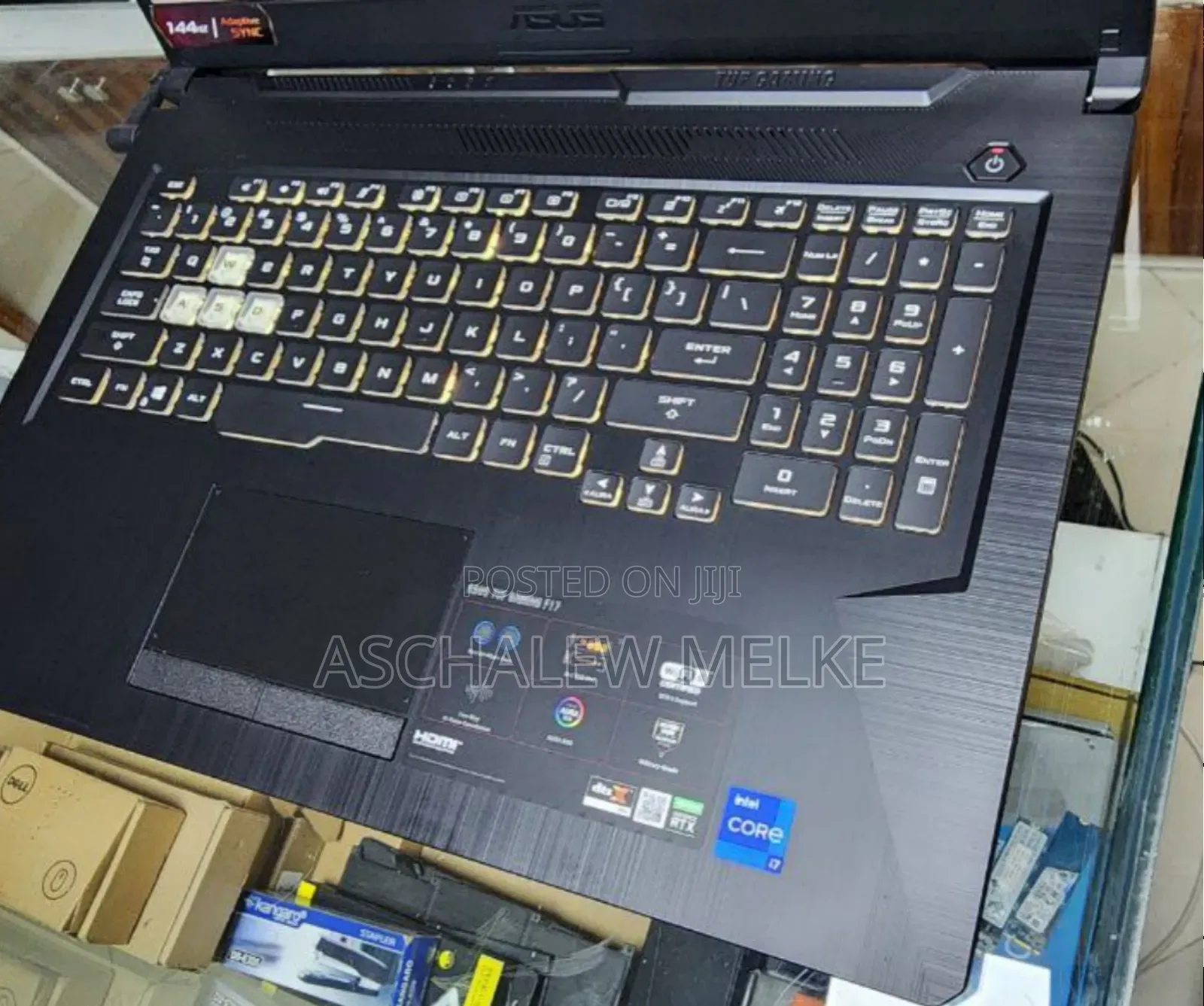 New Laptop Asus TUF Gaming FX504 16GB Intel Core I7 SSD 512GB