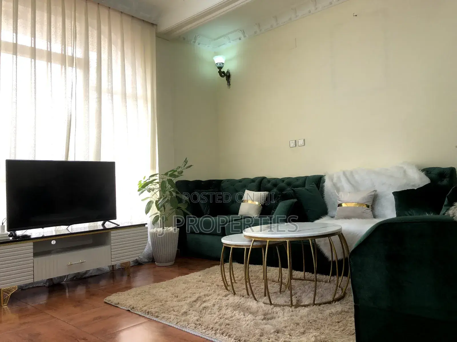 Furnished 6bdrm Villa in Kirkos for rent