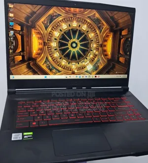 New Laptop MSI GF63 16GB Intel Core I5 HDD+SSD 256GB