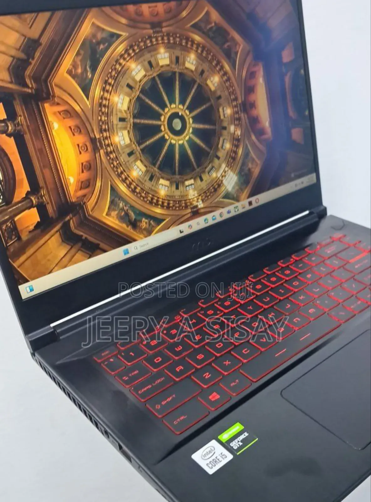 New Laptop MSI GF63 16GB Intel Core I5 HDD+SSD 256GB