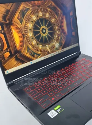 New Laptop MSI GF63 16GB Intel Core I5 HDD+SSD 256GB
