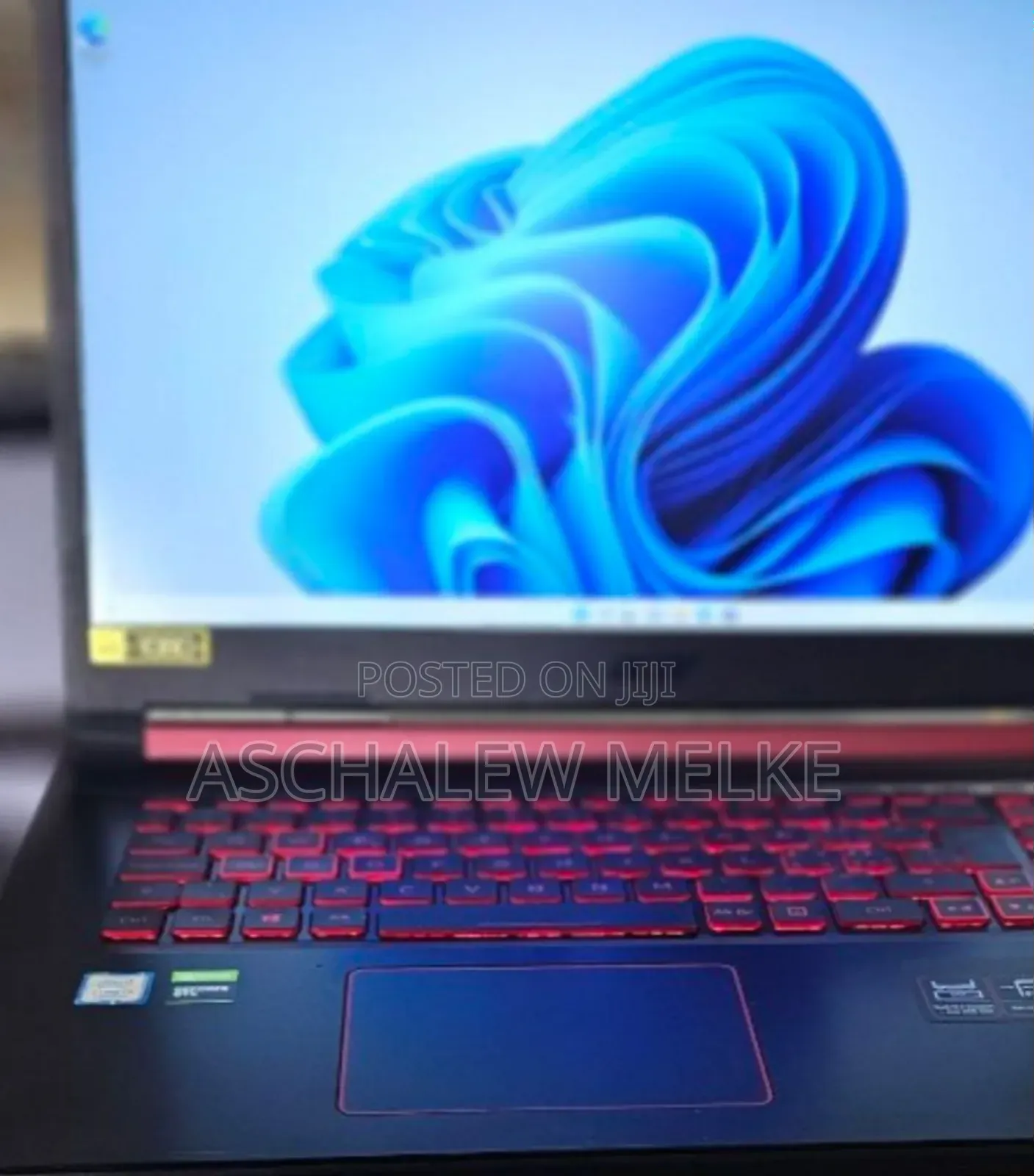 New Laptop Acer Nitro 5 16GB Intel Core I7 SSD 512GB