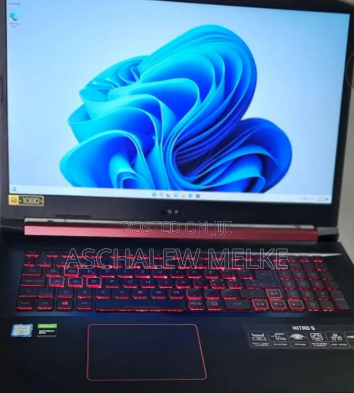 New Laptop Acer Nitro 5 16GB Intel Core I7 SSD 512GB