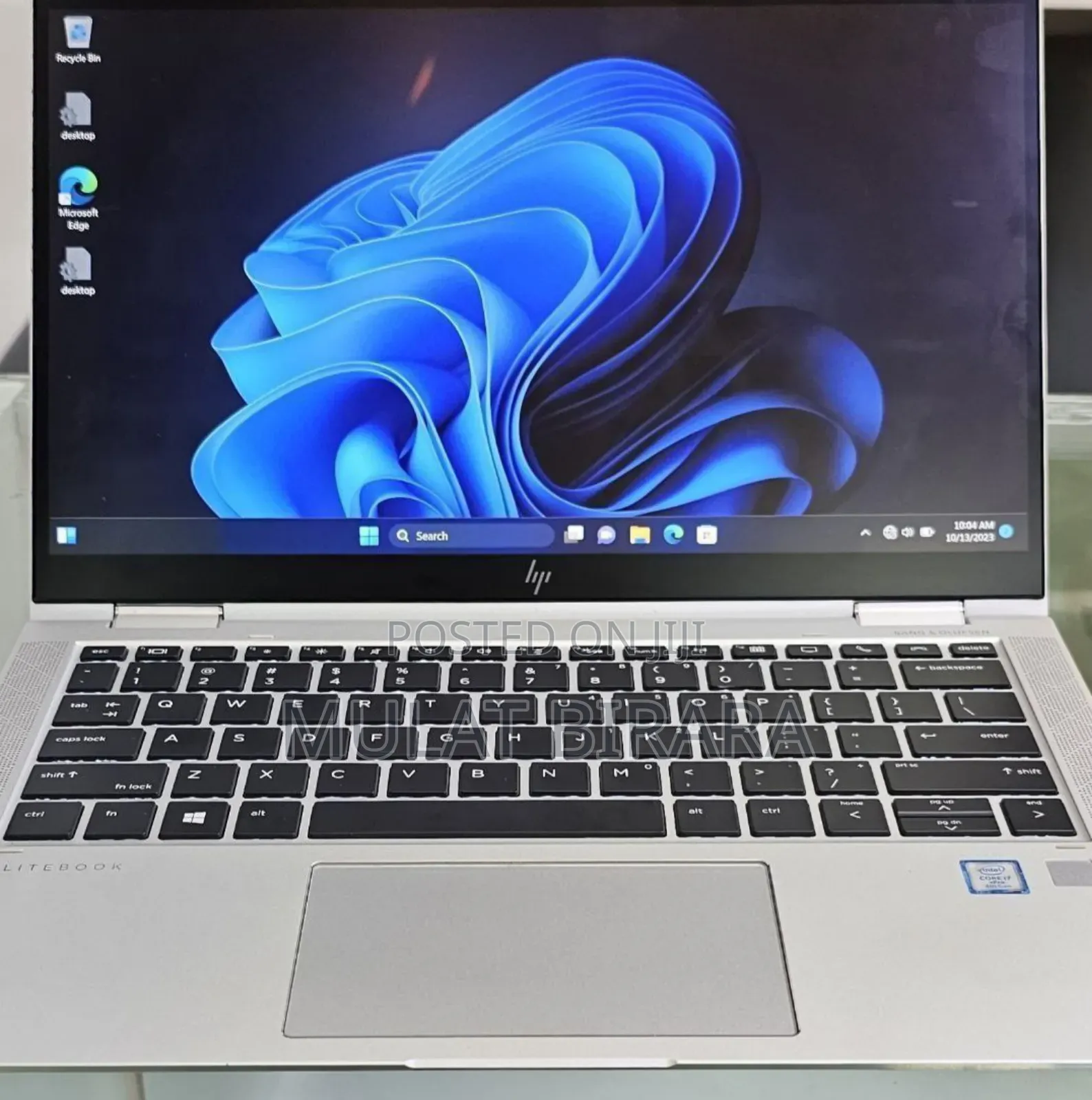 New Laptop HP Spectre X360 16GB Intel Core I7 SSD 512GB