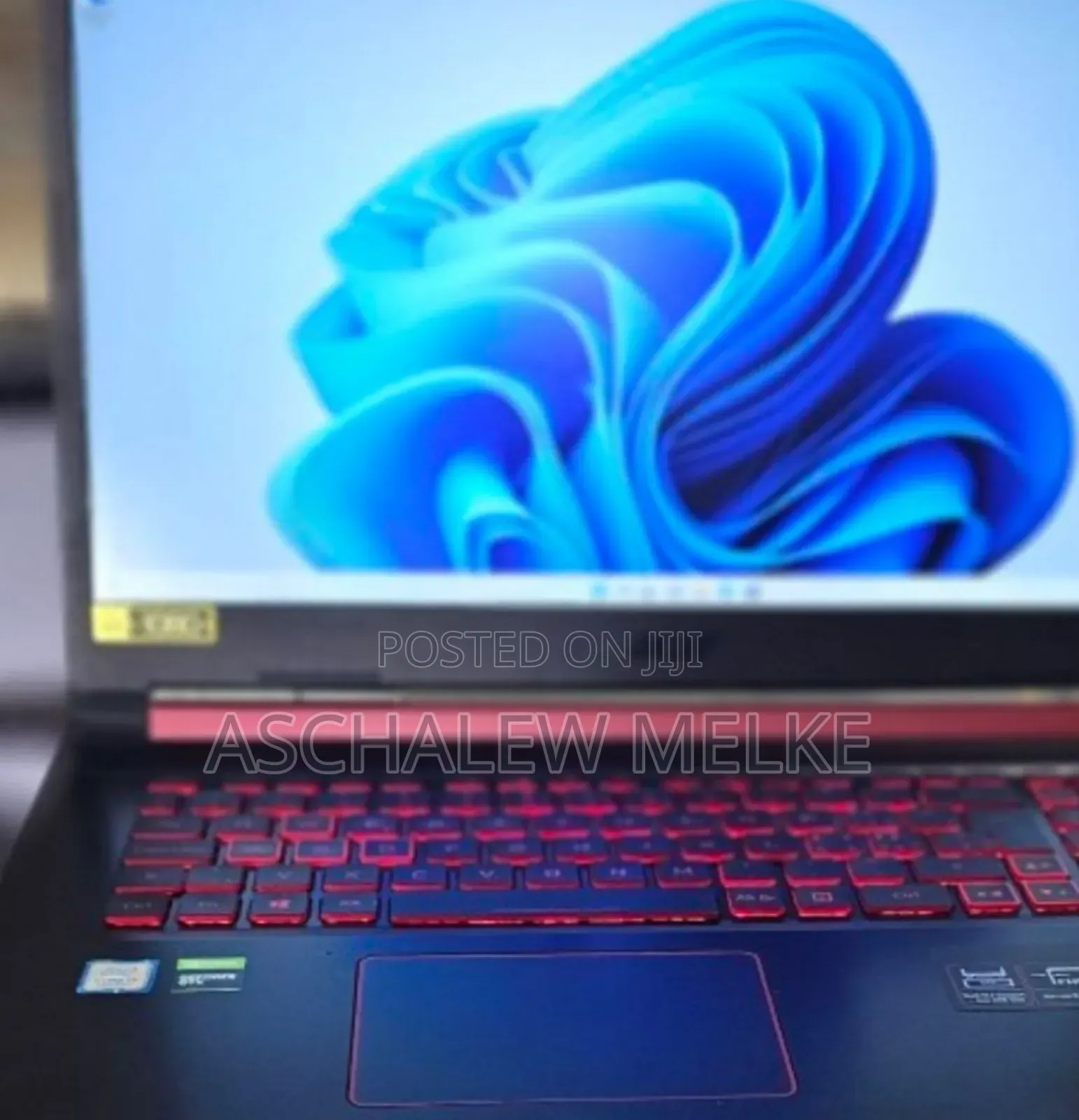 New Laptop Acer Nitro 5 16GB Intel Core I7 SSD 512GB