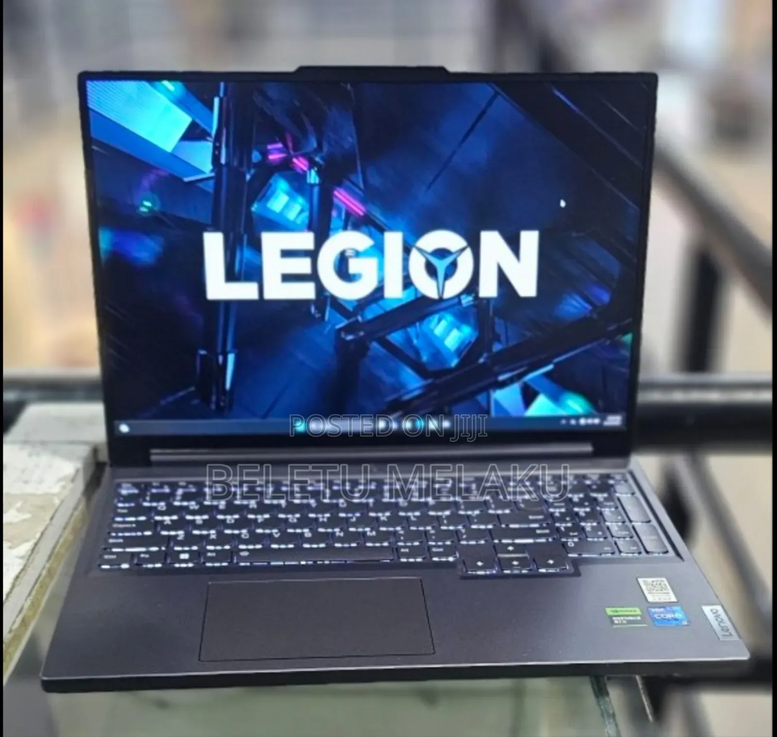 New Lenovo Legion Y7000P IRX9 Gaming Laptop 16GB Intel Core I7 SSD 1T