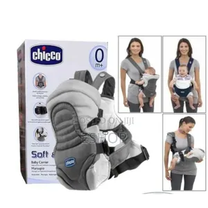 Photo - Adjustable Padded Chicco Baby Carrier – Perfect for Travel