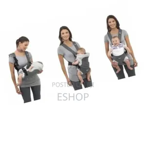 Adjustable Padded Chicco Baby Carrier – Perfect for Travel