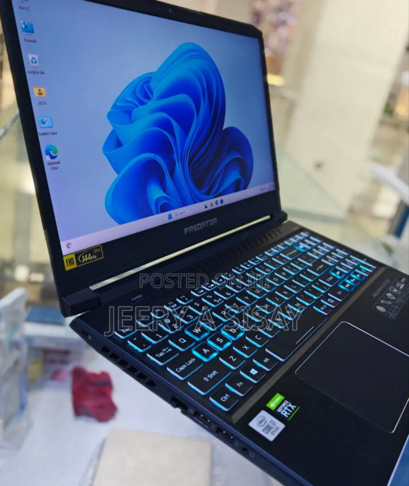 New Laptop Acer Predator Helios 300 16GB Intel Core I7 SSD 1T