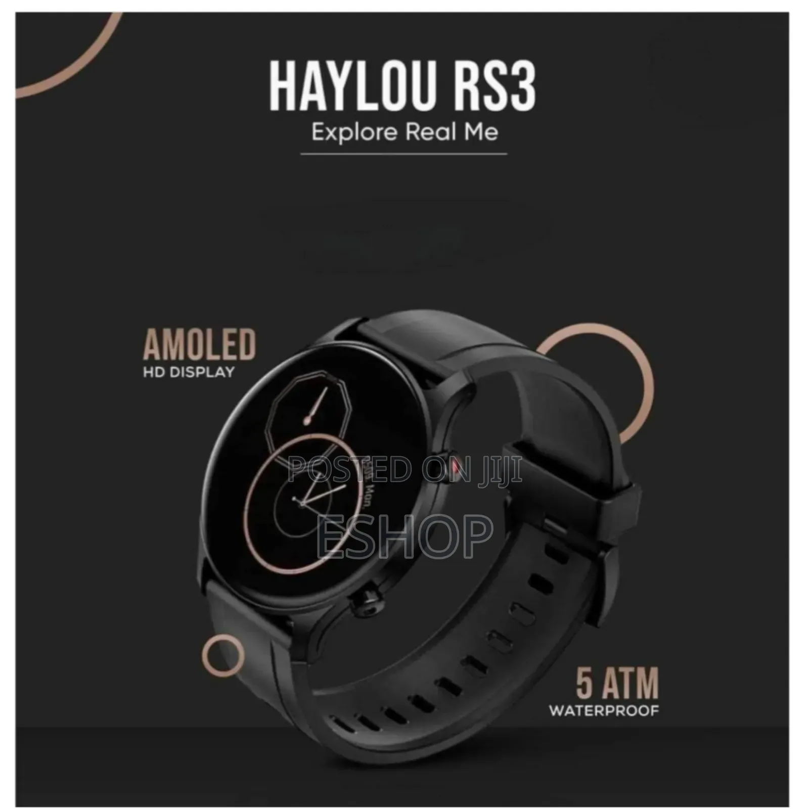 Your Wrist Assistant – Haylou Rs3 Smart Watch