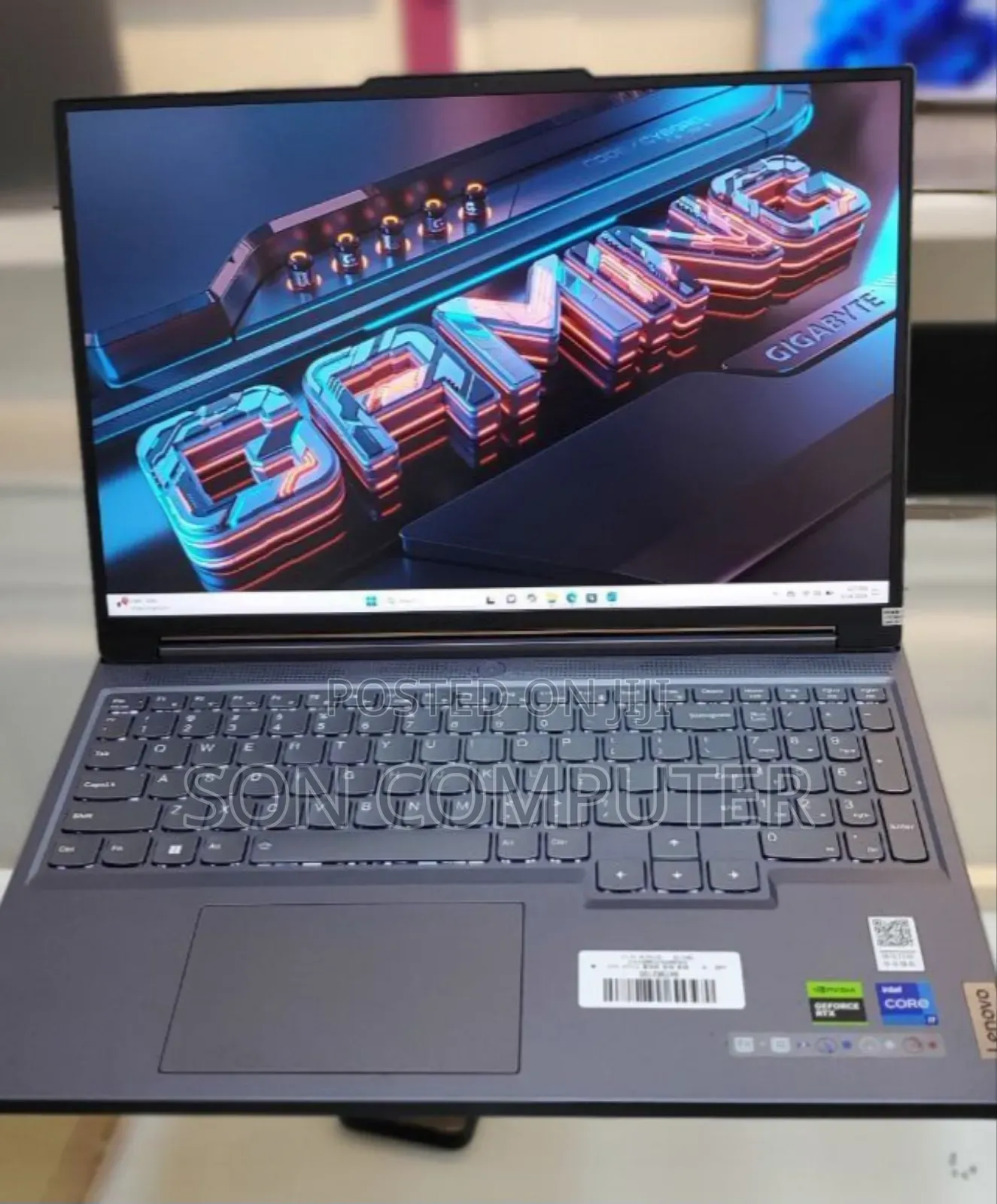 New Laptop Lenovo Legion 5 16GB Intel Core I7 SSD 1T