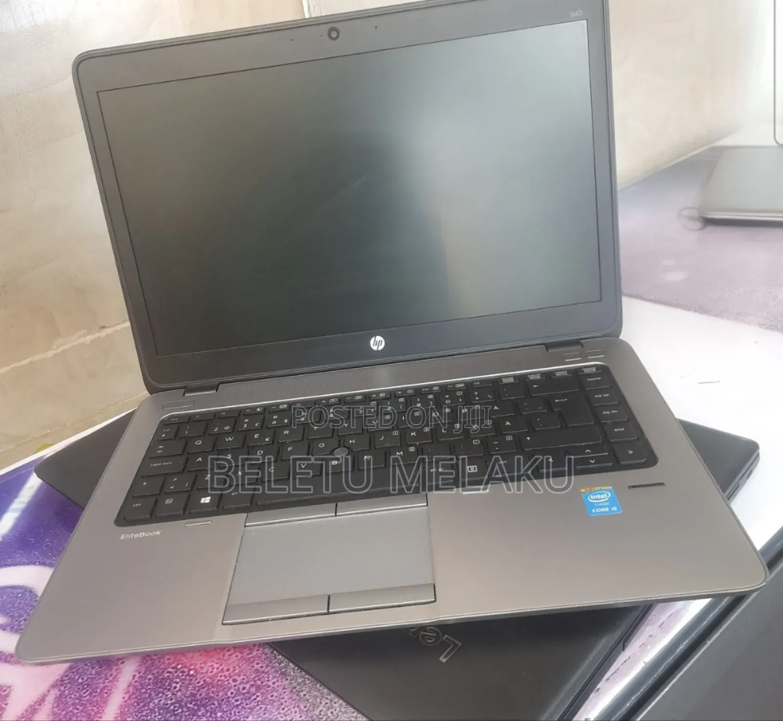 New Laptop HP EliteBook 840 G1 8GB Intel Core I5 HDD 1T