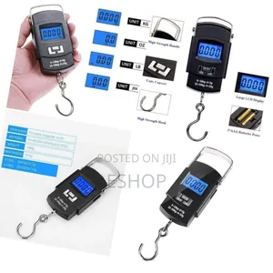 Photo - 110lb Precision Pro: Compact Scale for Travelers Shoppers