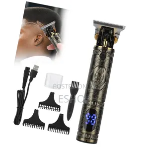 **Kemei Professional Clipper – Durable Efficient**