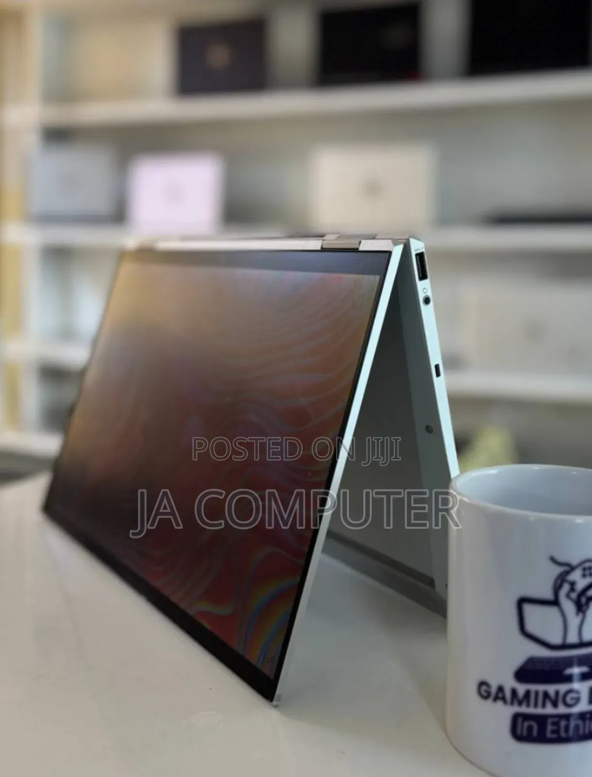 New Laptop HP EliteBook X360 1040 G7 16GB Intel Core I7 SSD 512GB