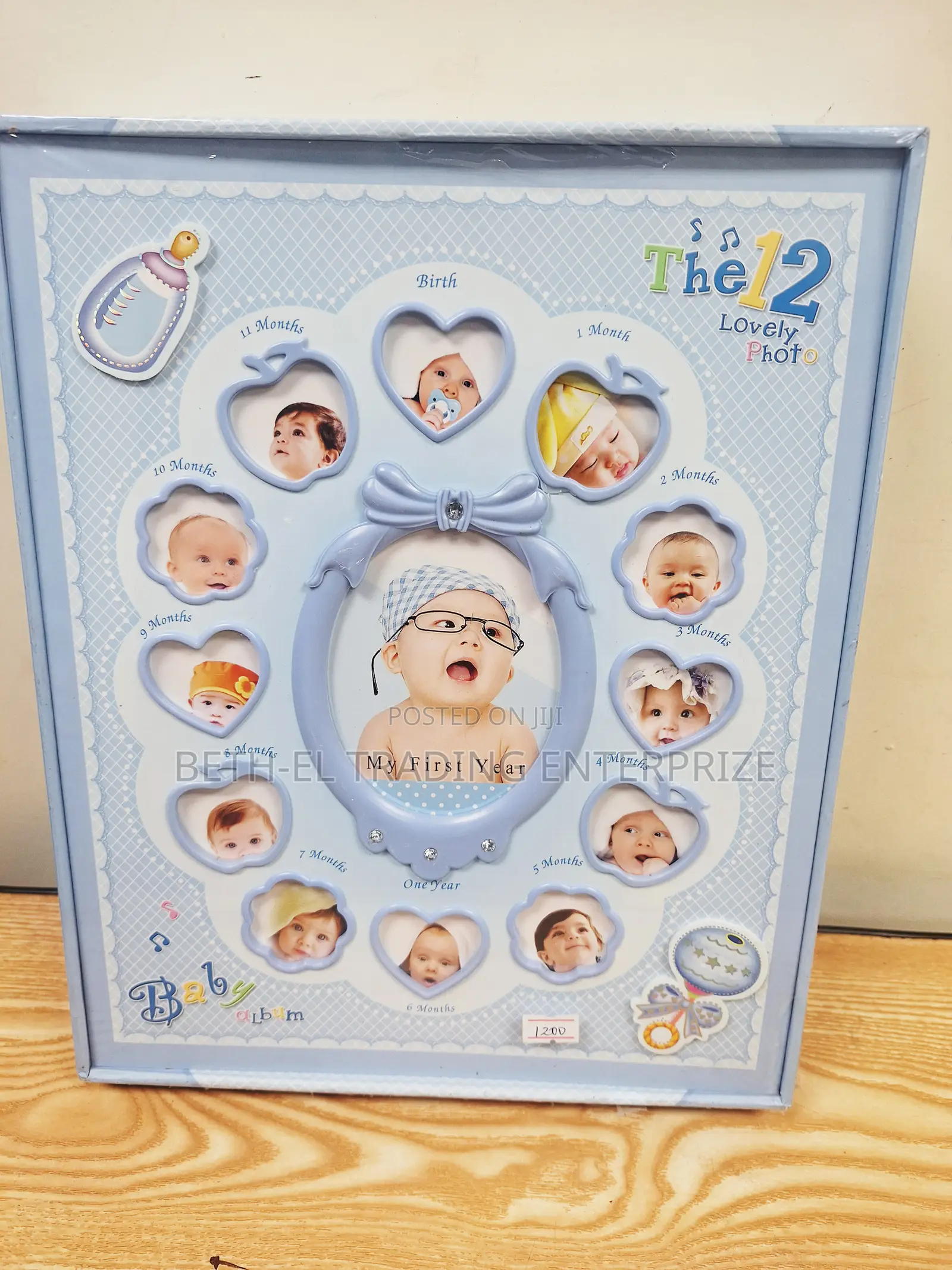 Baby Kids Photo Album