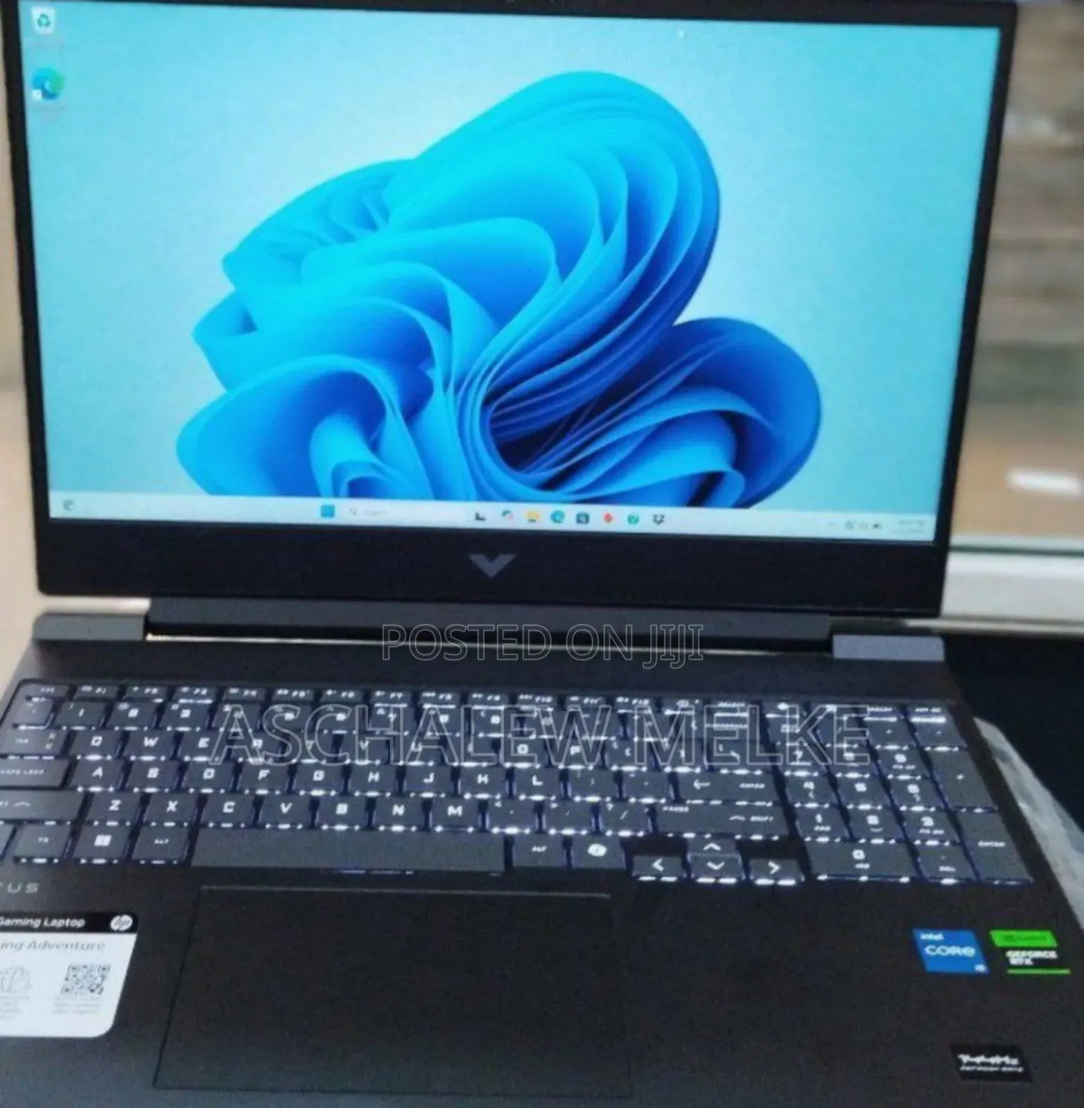 New Laptop HP Victus 16 16GB Intel Core I5 SSD 512GB