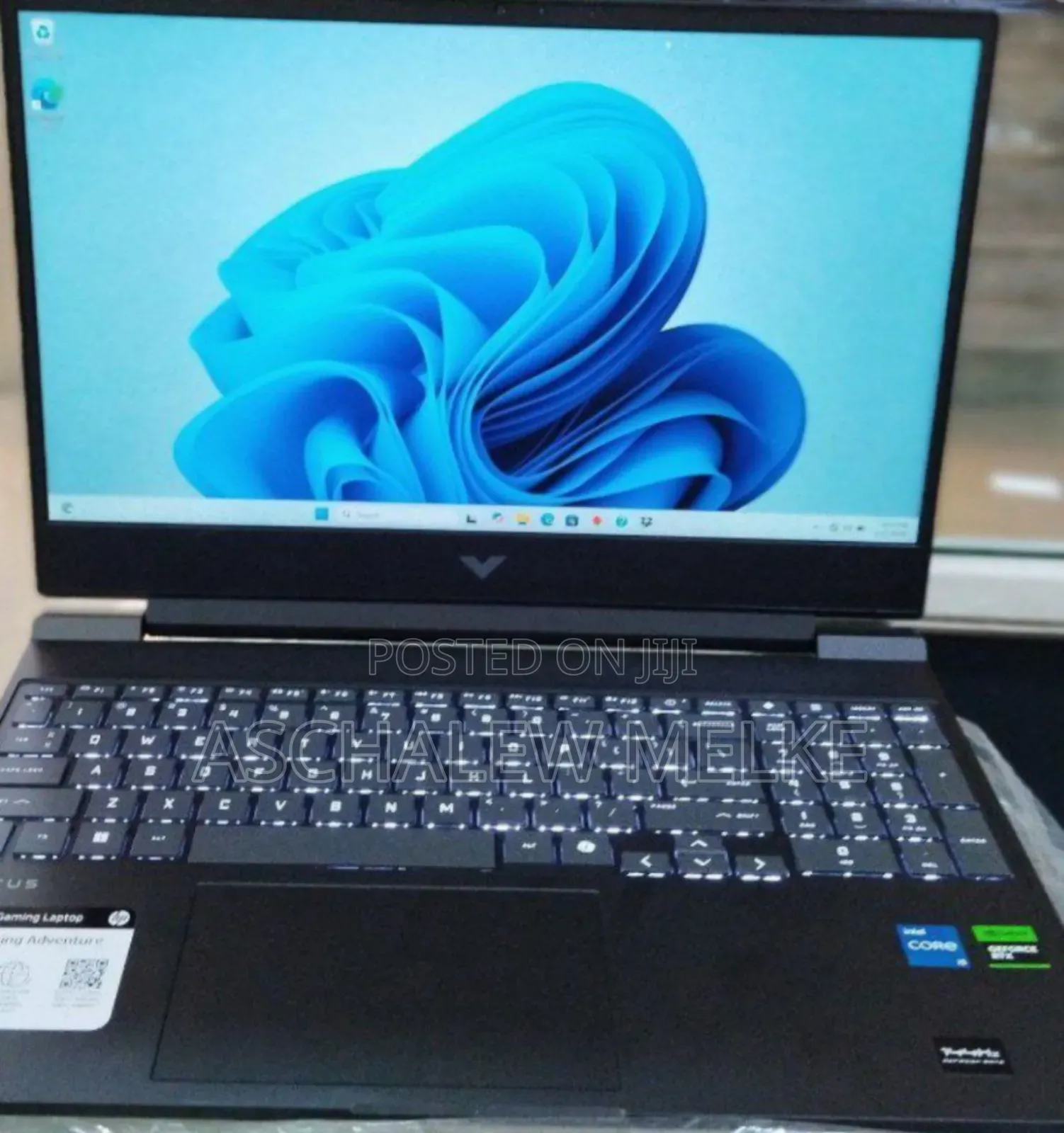 New Laptop HP Victus 16 16GB Intel Core I5 SSD 512GB