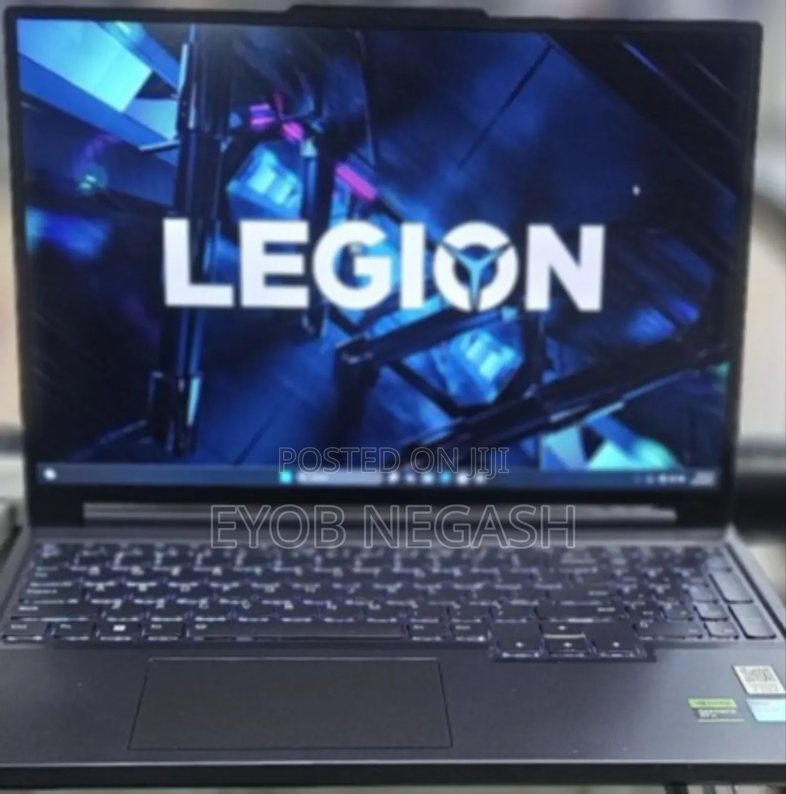 New Laptop Lenovo Legion 5 16GB Intel Core I7 SSD 1T