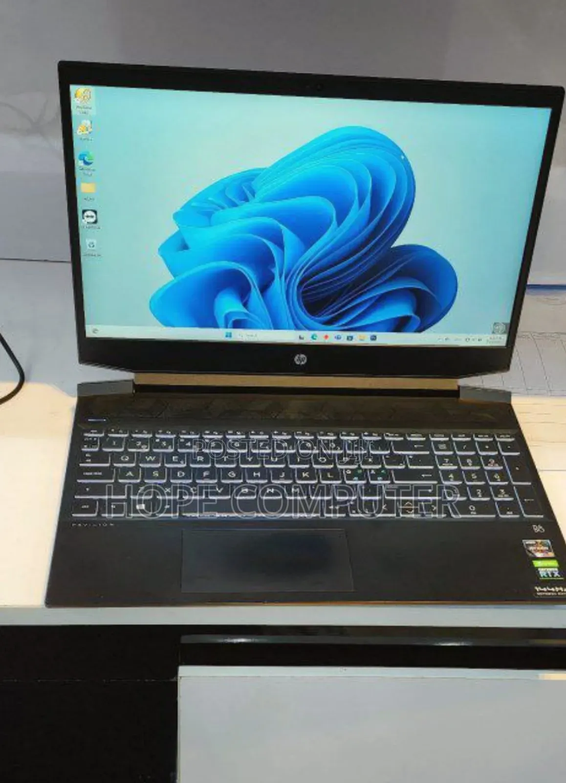 New Laptop HP Pavilion Power 15 16GB AMD Ryzen 5 SSD 512GB