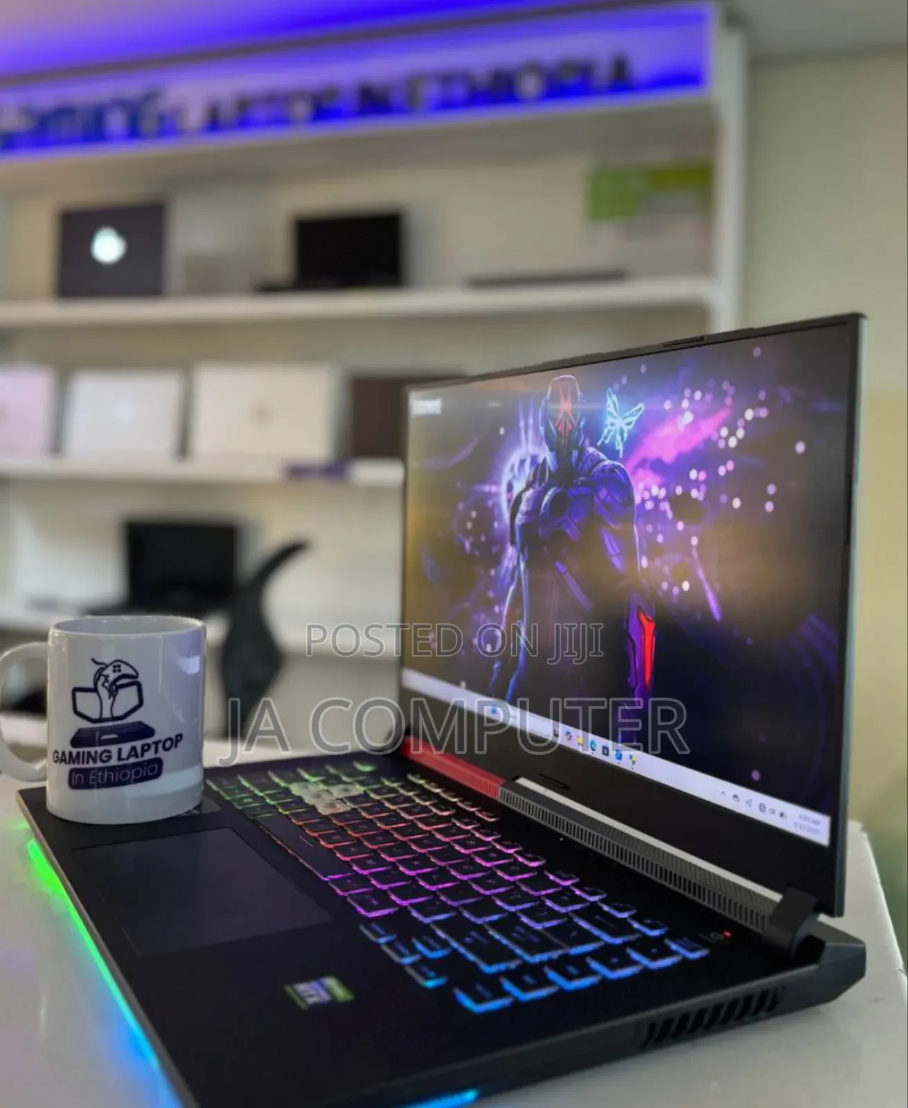 New Laptop Asus ROG Strix G15 16GB AMD Ryzen 9 SSD 1T