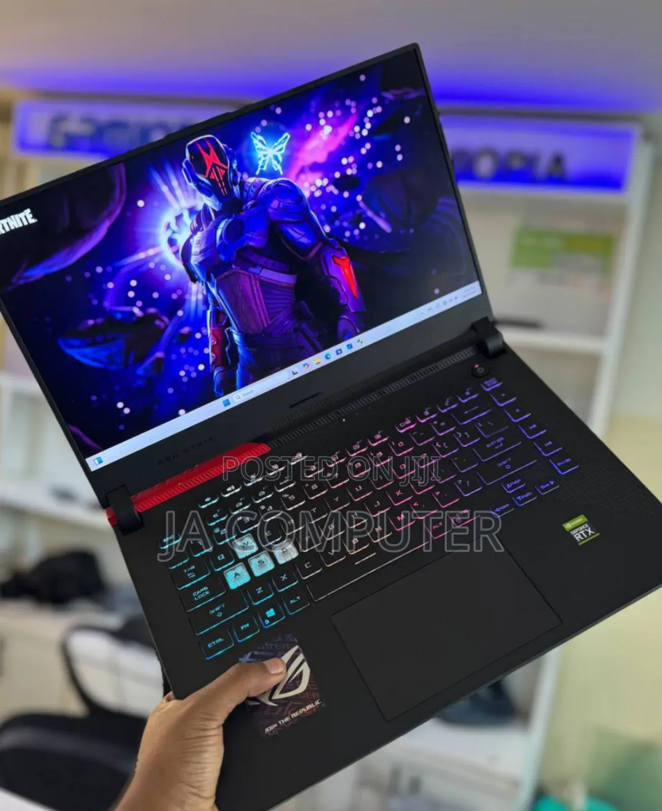 New Laptop Asus ROG Strix G15 16GB AMD Ryzen 9 SSD 1T