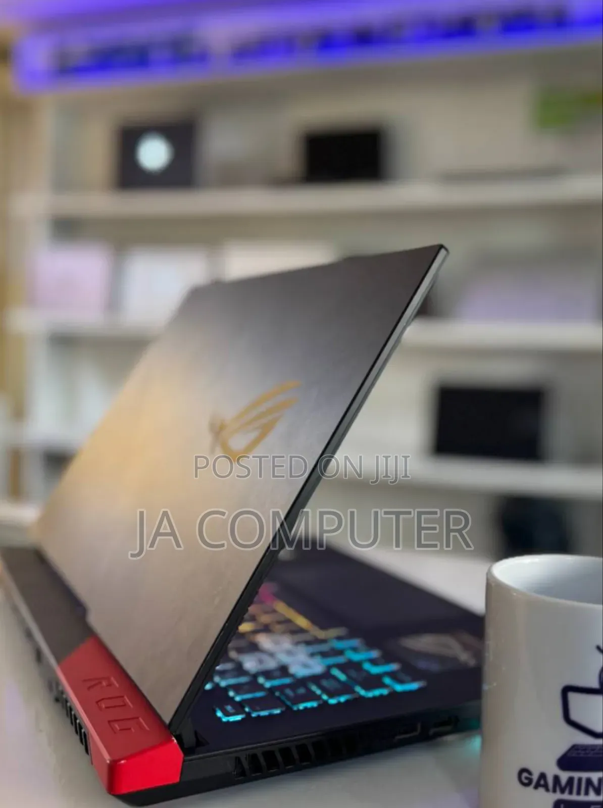 New Laptop Asus ROG Strix G15 16GB AMD Ryzen 9 SSD 1T