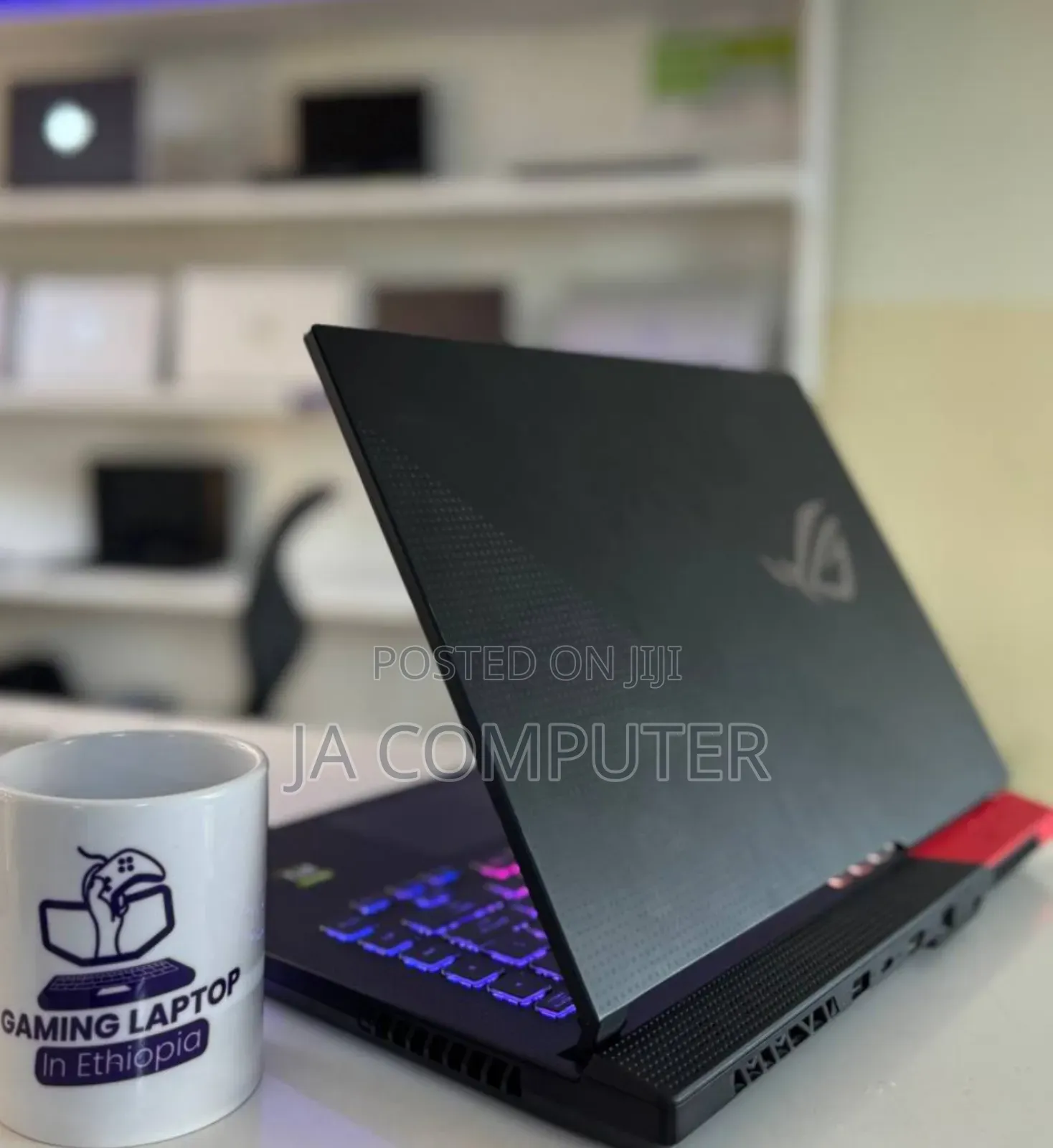 New Laptop Asus ROG Strix G15 16GB AMD Ryzen 9 SSD 1T