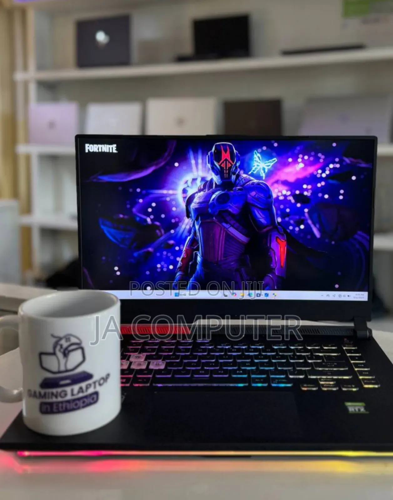 New Laptop Asus ROG Strix G15 16GB AMD Ryzen 9 SSD 1T