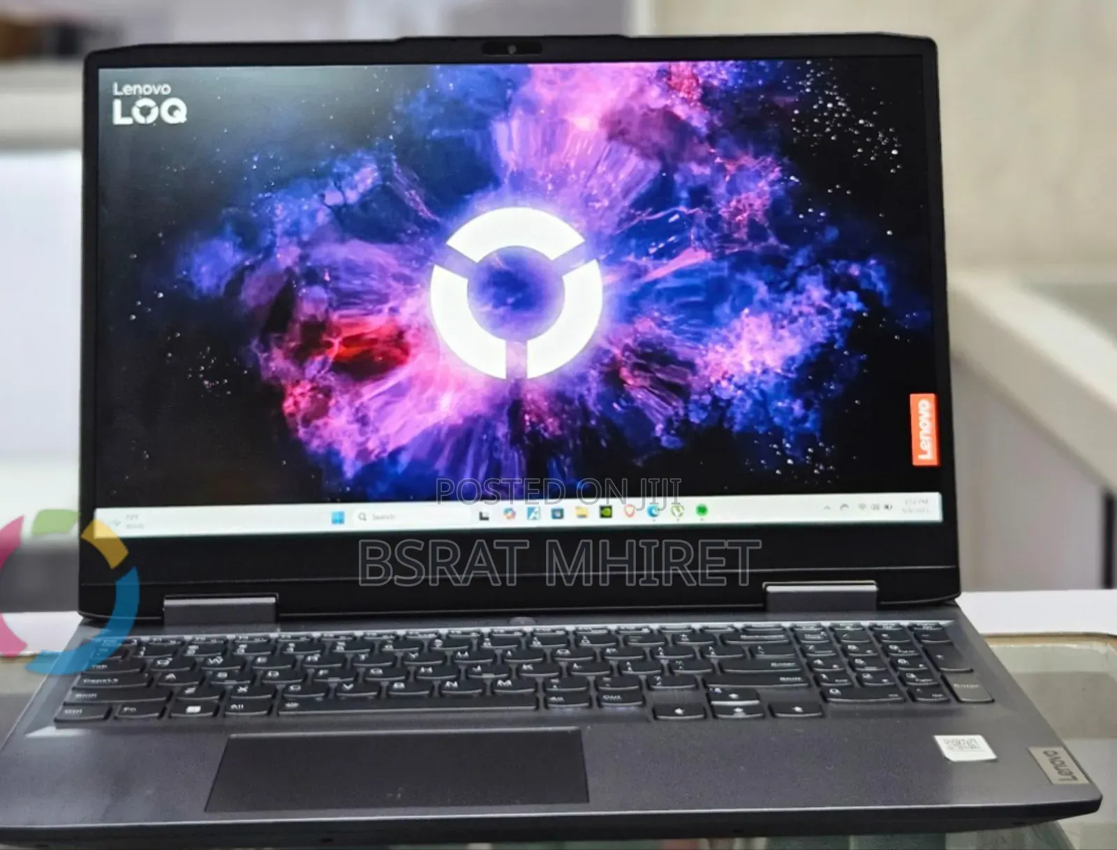 New Laptop Lenovo Legion 5 16GB AMD Ryzen 7 SSD 512GB