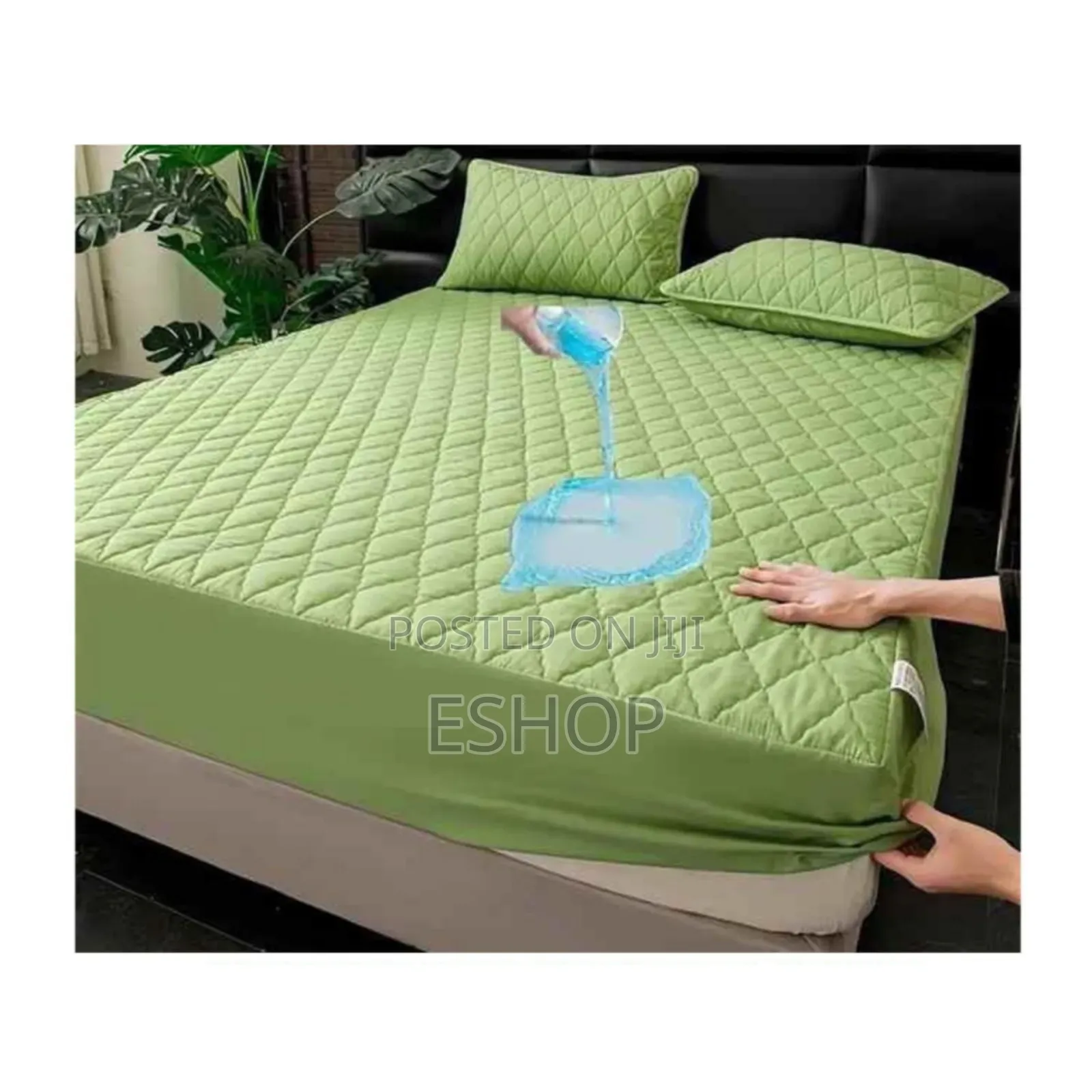 **No More Bad Smells – Anti-Odor Technology!**