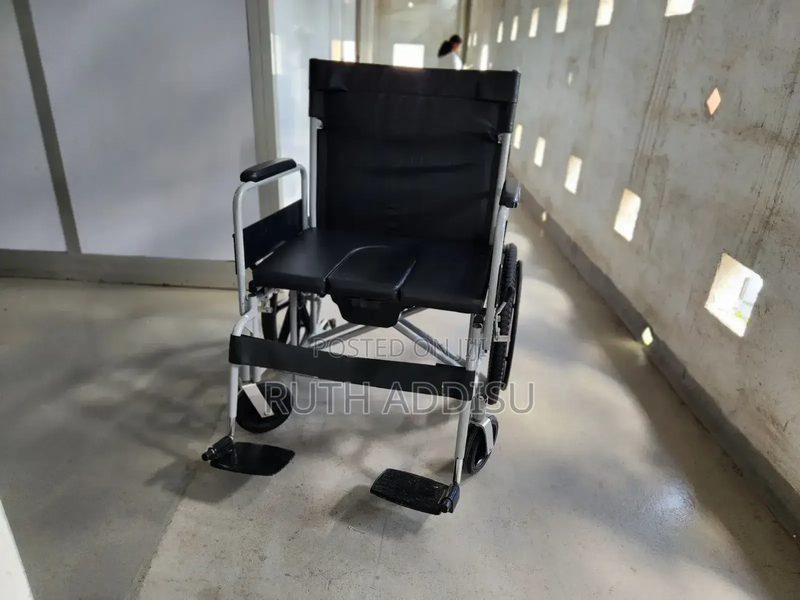 Big All Terrain Power Wheelchair Ultimate Outdoor Mobility