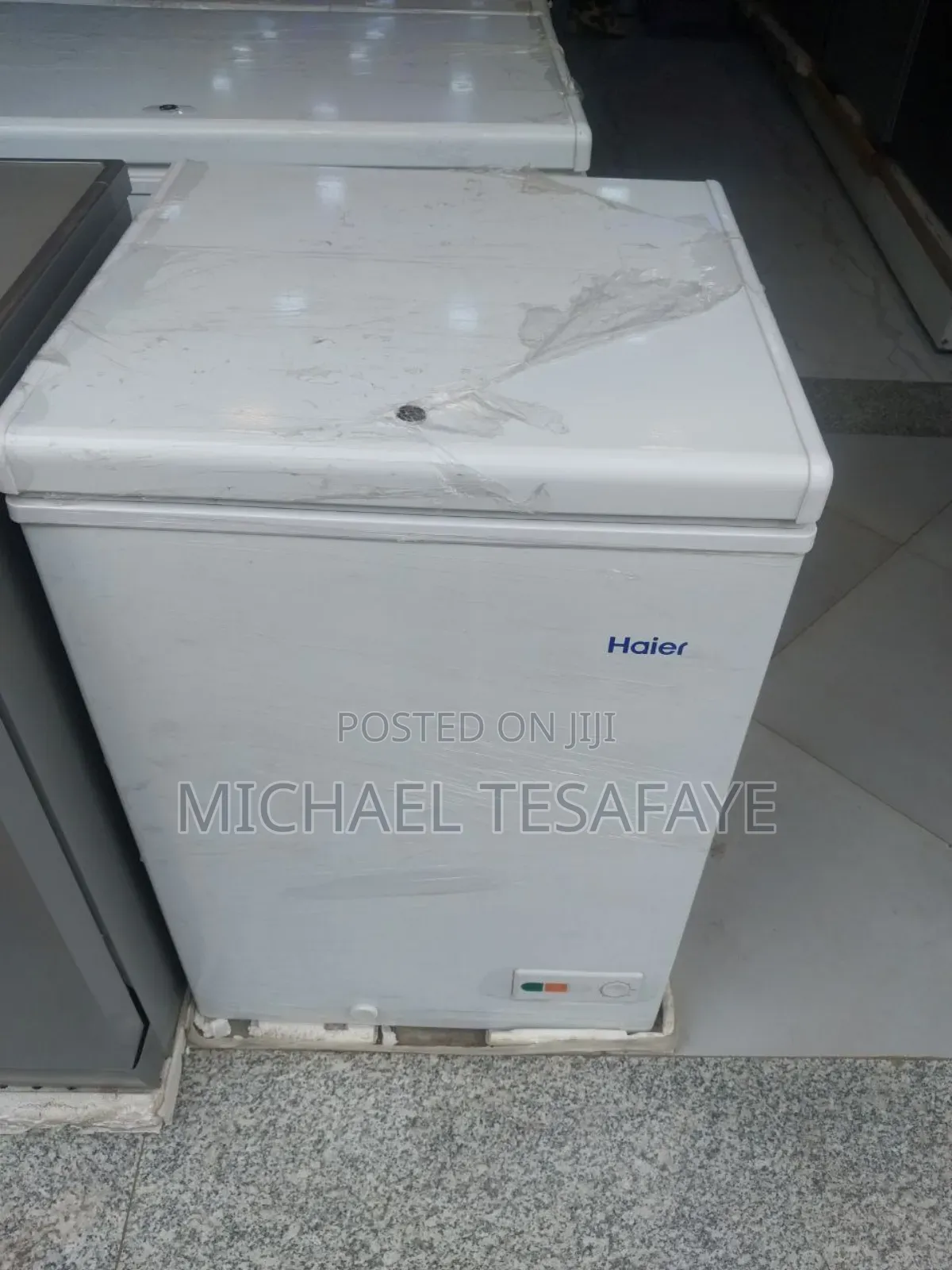 Haier Chest Type Freezer Single Door