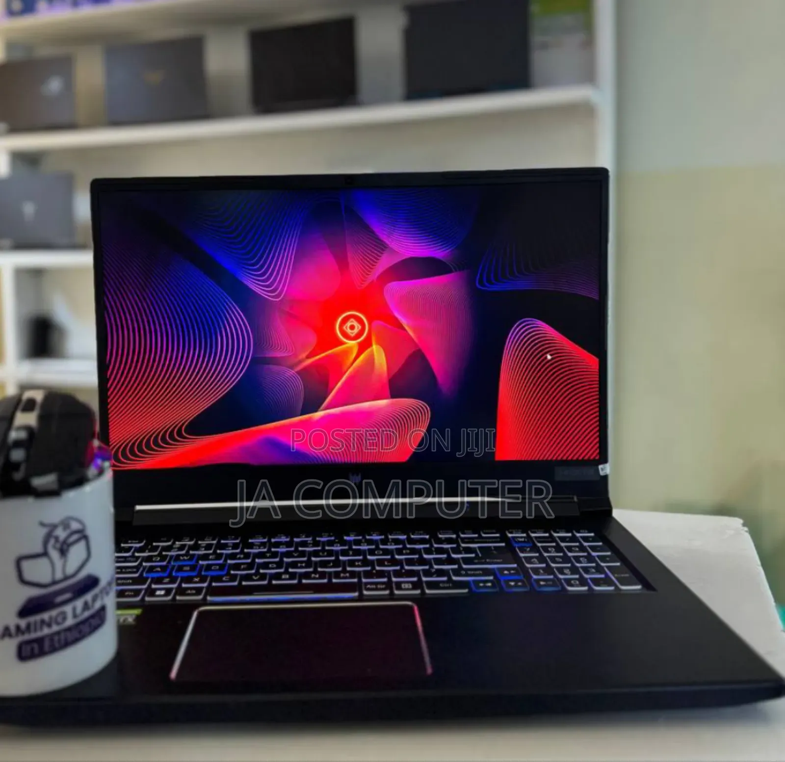 New Laptop Acer Predator Helios 300 16GB Intel Core I9 SSD 512GB