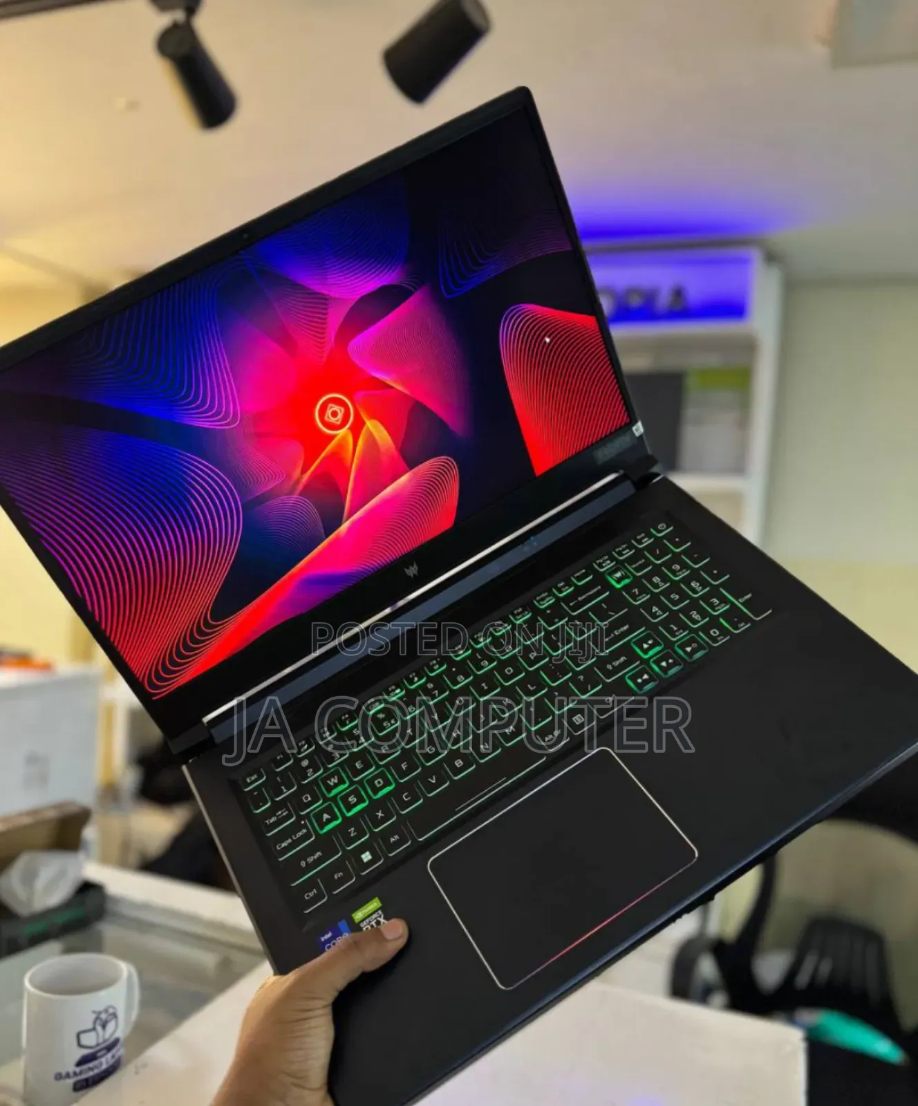 New Laptop Acer Predator Helios 300 16GB Intel Core I9 SSD 512GB