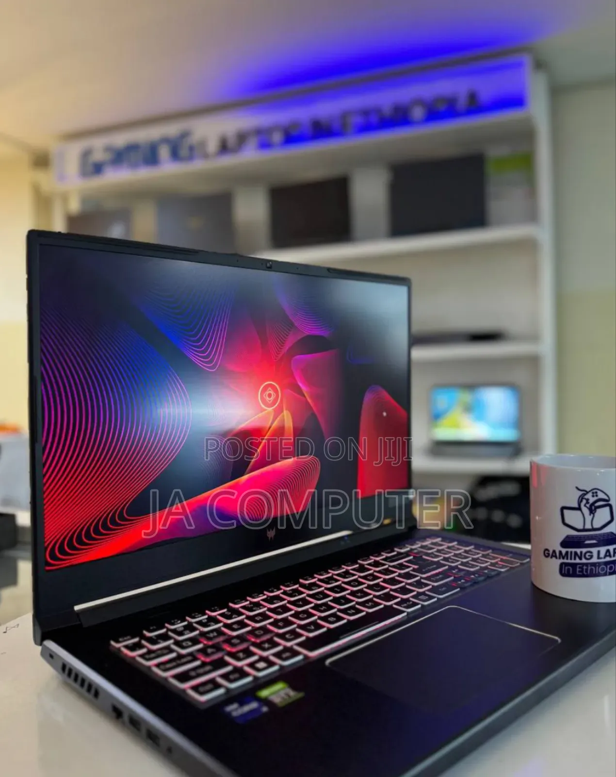 New Laptop Acer Predator Helios 300 16GB Intel Core I9 SSD 512GB